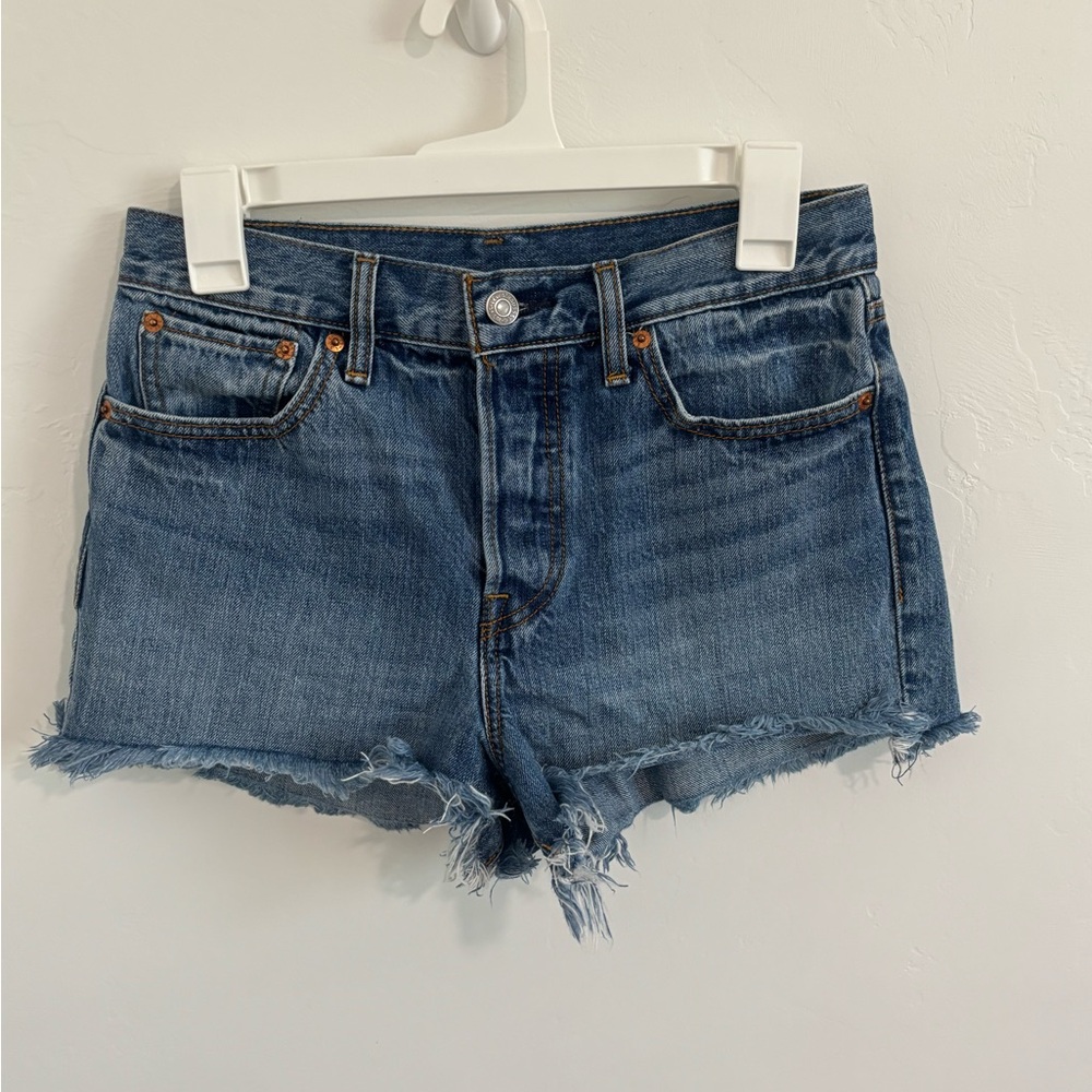 Denim Blue Women's Shorts
